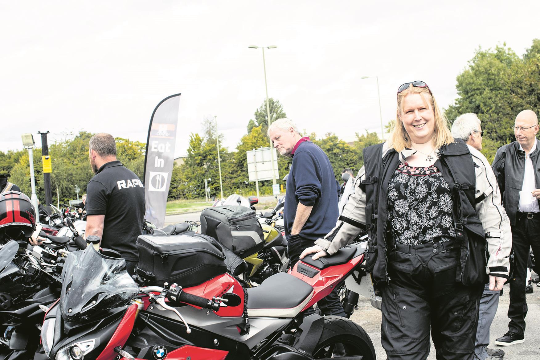Dee Scott: 'It's full of like-minded people' Dee Scott: 'It's full of like-minded people'