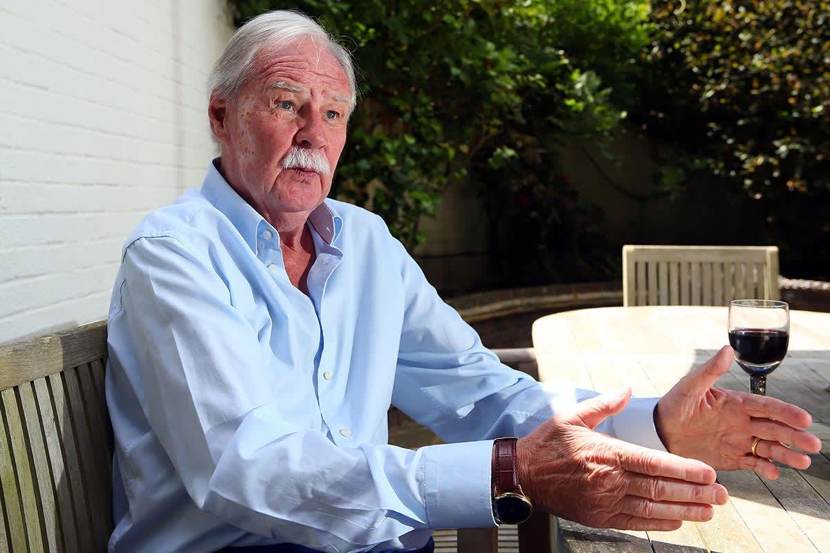 Former Mirror journalist Ted Macauley Former Mirror journalist Ted Macauley