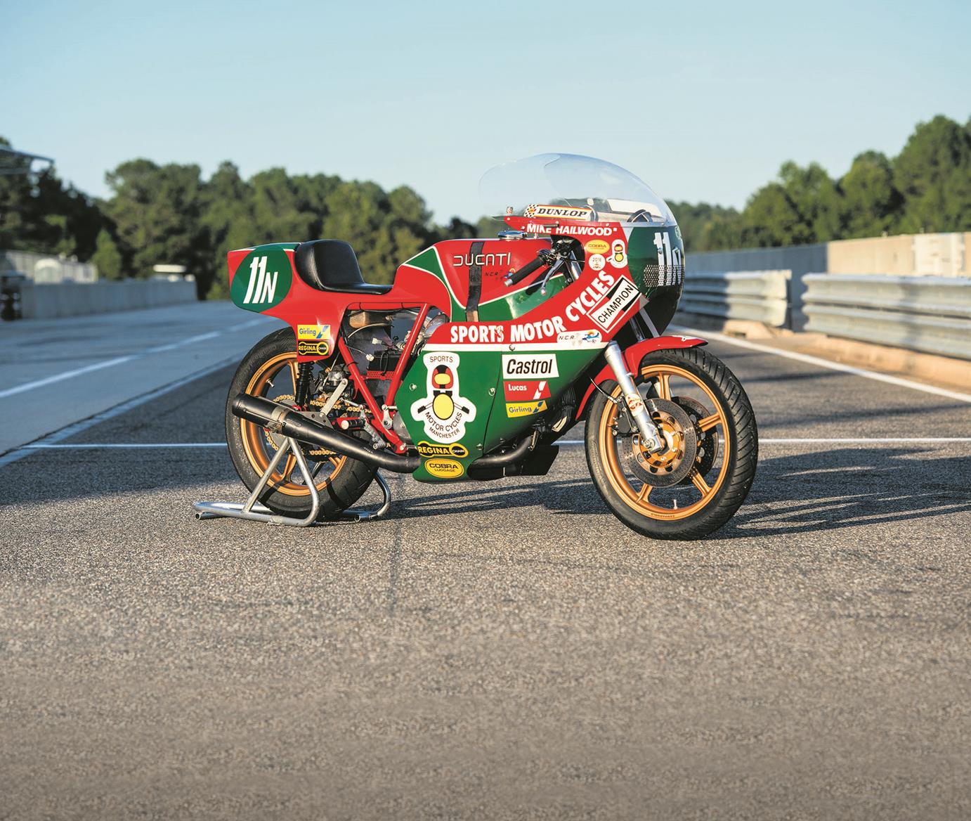 V2H NCR Ducati Hailwood replica V2H NCR Ducati Hailwood replica