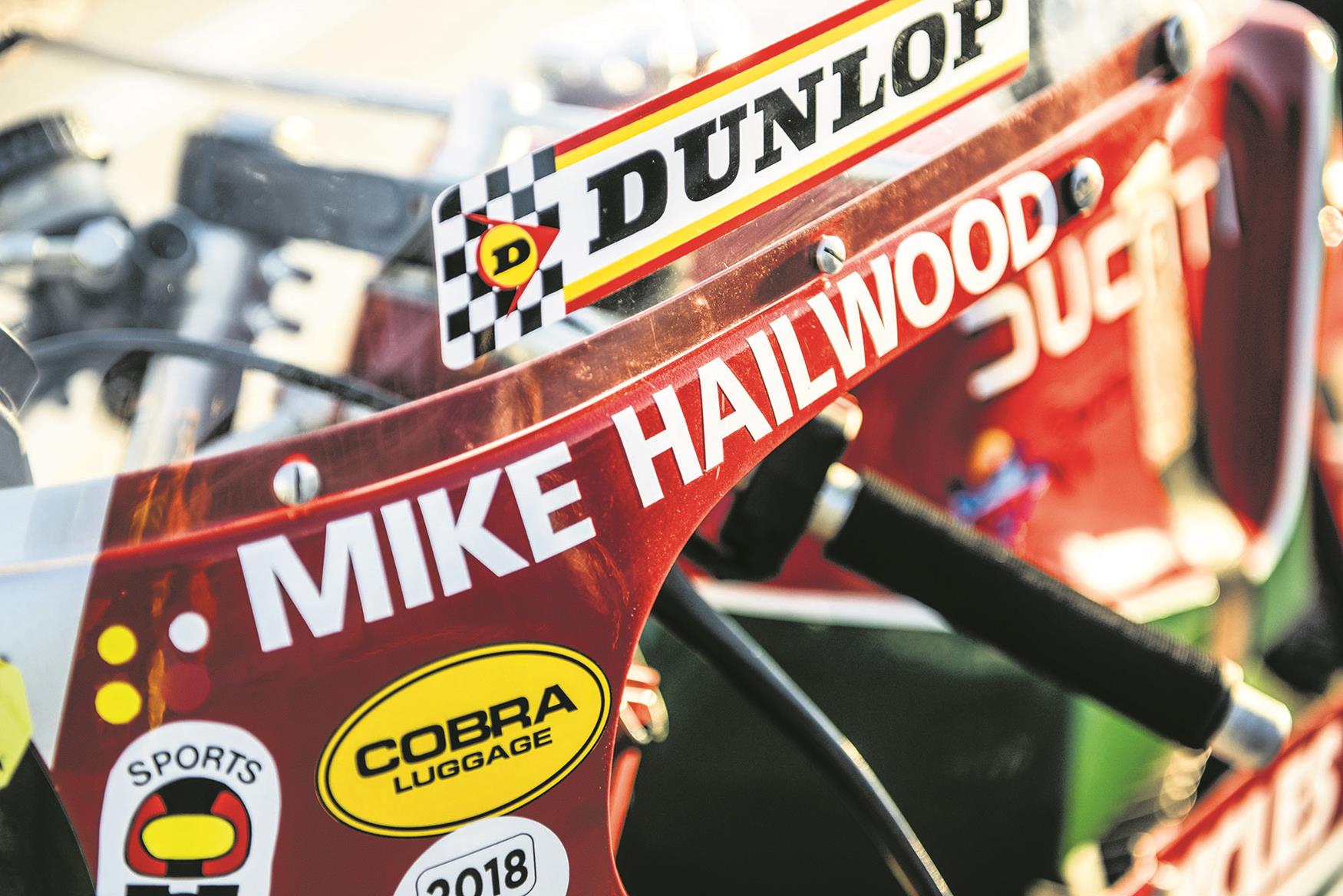 Staggering attention to detail on the NCR Ducati, down to the stickers Staggering attention to detail on the NCR Ducati, down to the stickers