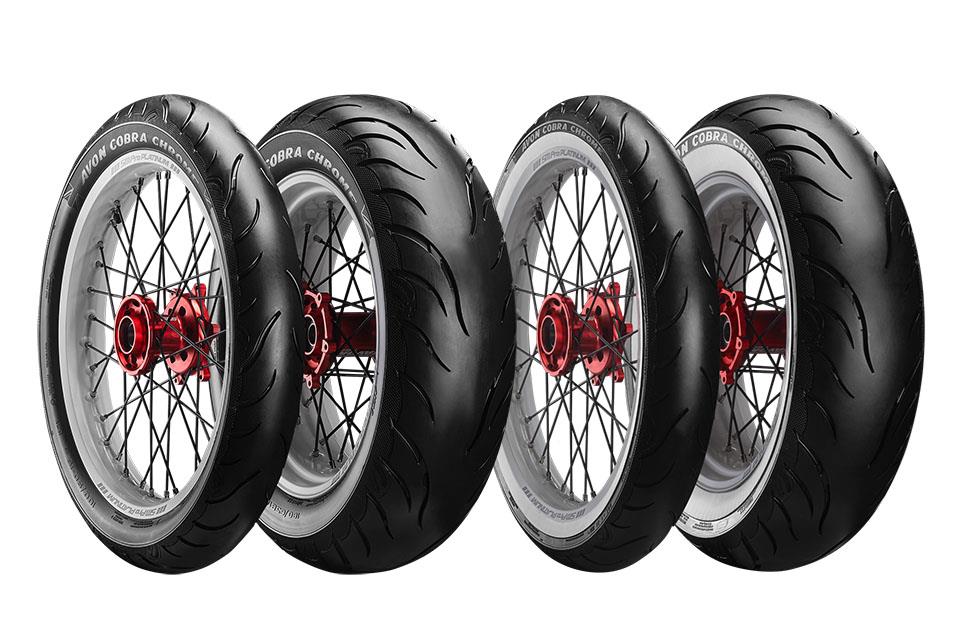 Avon Cobra Chrome tyres Avon Cobra Chrome tyres