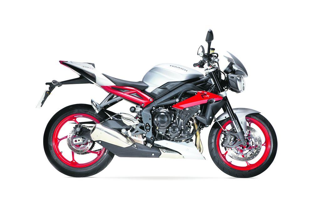 2015 Triumph Street Triple RX 2015 Triumph Street Triple RX