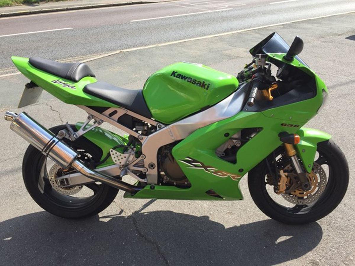 2003 Kawasaki ZX-6R 2003 Kawasaki ZX-6R