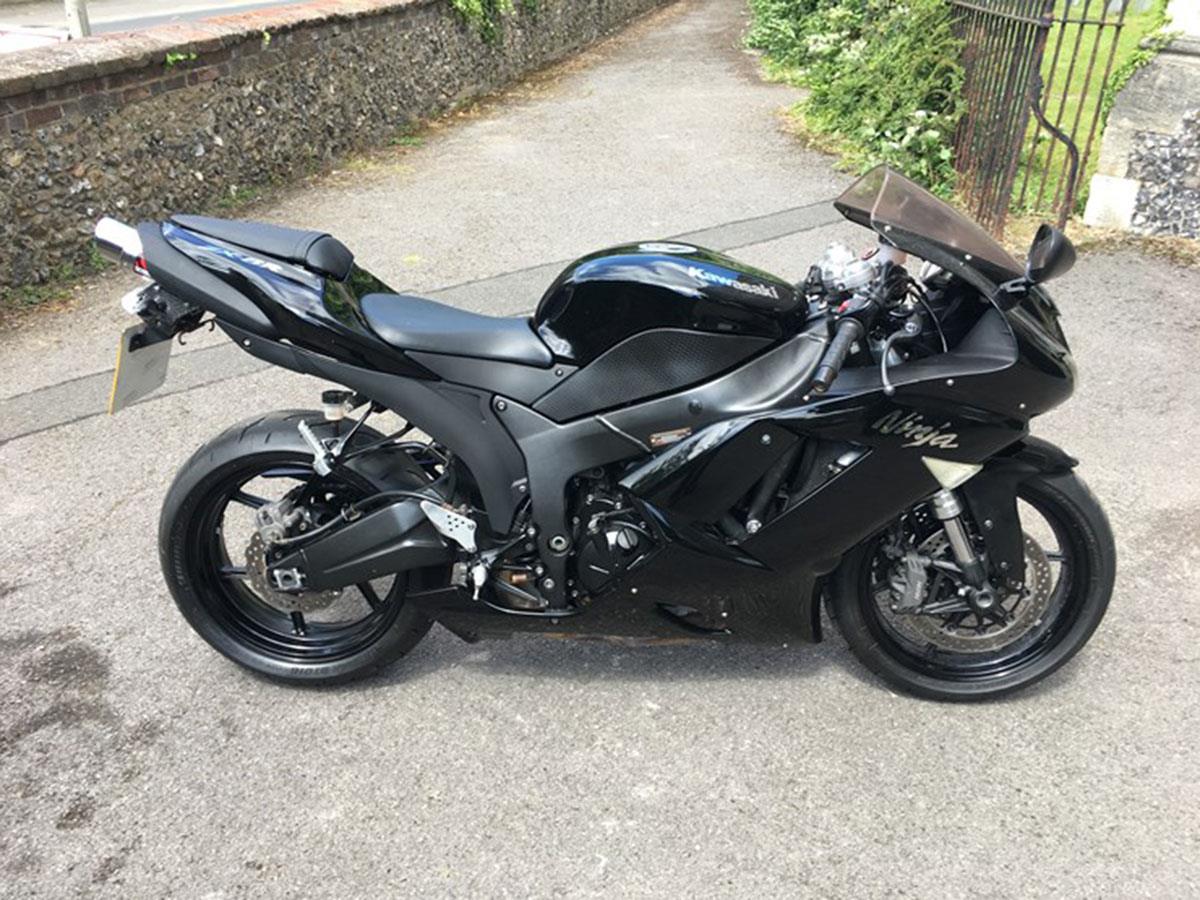 2007 Kawasaki ZX-6R 2007 Kawasaki ZX-6R