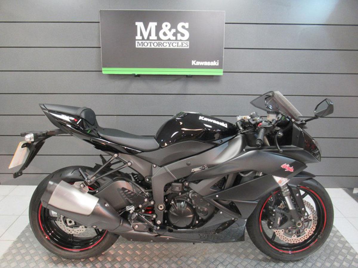 2013 Kawasaki ZX-6R 2013 Kawasaki ZX-6R