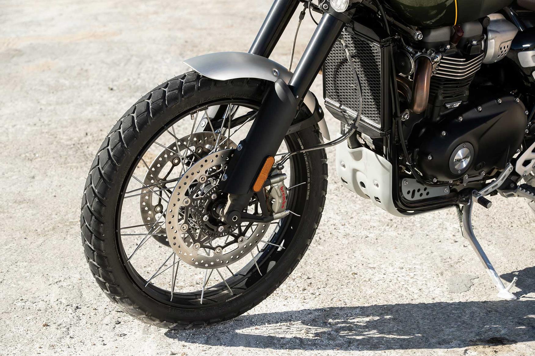 TRIUMPH SCRAMBLER 1200 (2019-on) Review