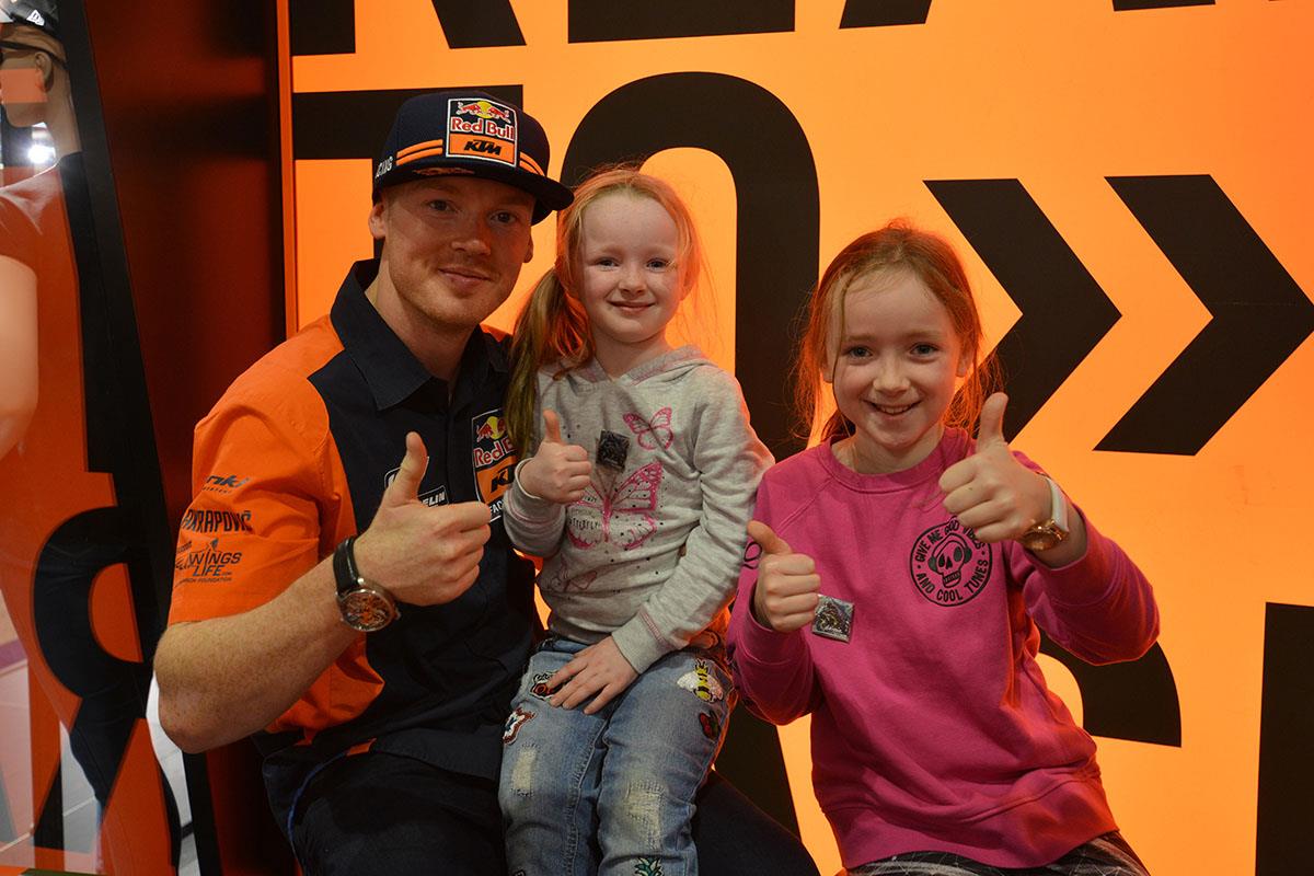 Meet the racers at Motorcycle Live Meet the racers at Motorcycle Live