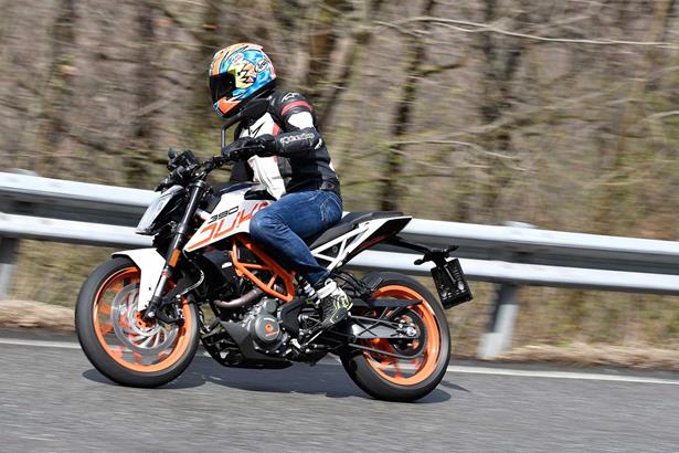 Ktm deals stylish bike