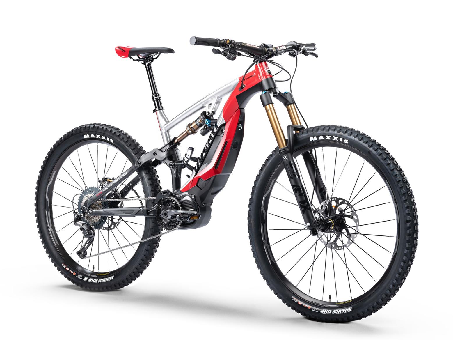 Troy Bayliss Gives Ducati Mig Rr E Mtb Electric Mountain Bike Approval