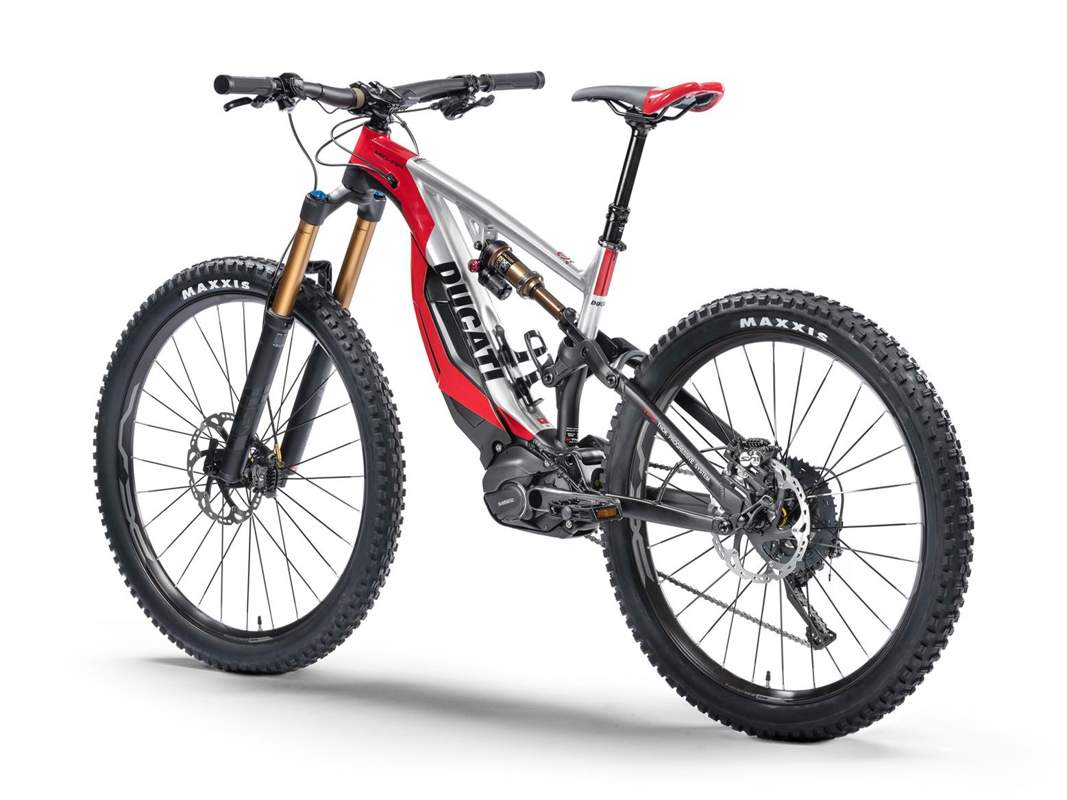 Troy Bayliss Gives Ducati Mig Rr E Mtb Electric Mountain Bike Approval