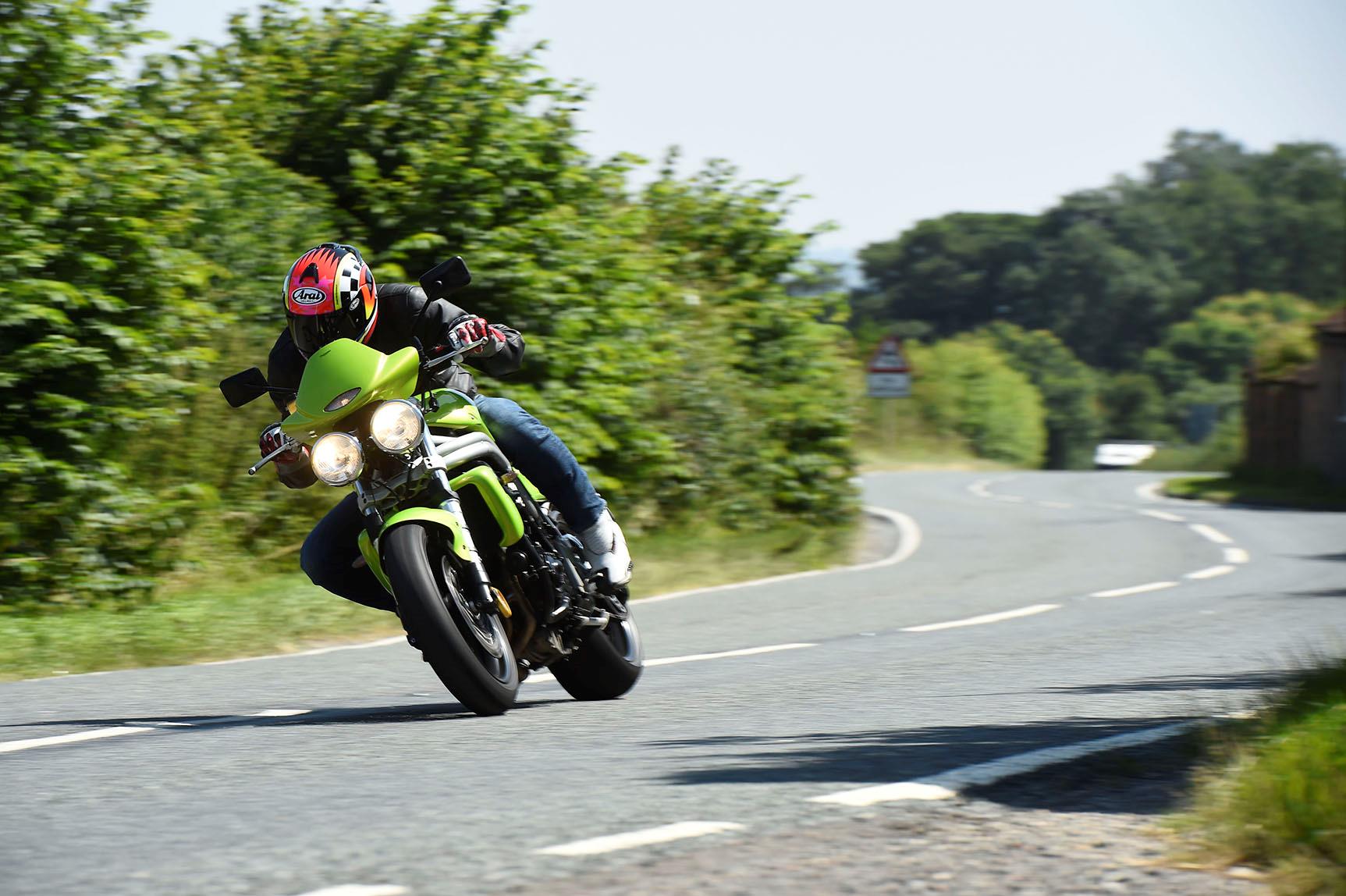 1999 Triumph Speed Triple 1999 Triumph Speed Triple