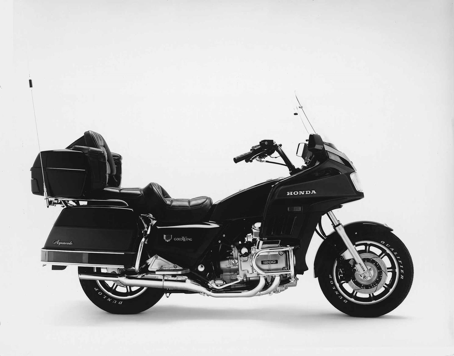 The GL1200 was introduced one year earlier in 1984 The GL1200 was introduced one year earlier in 1984