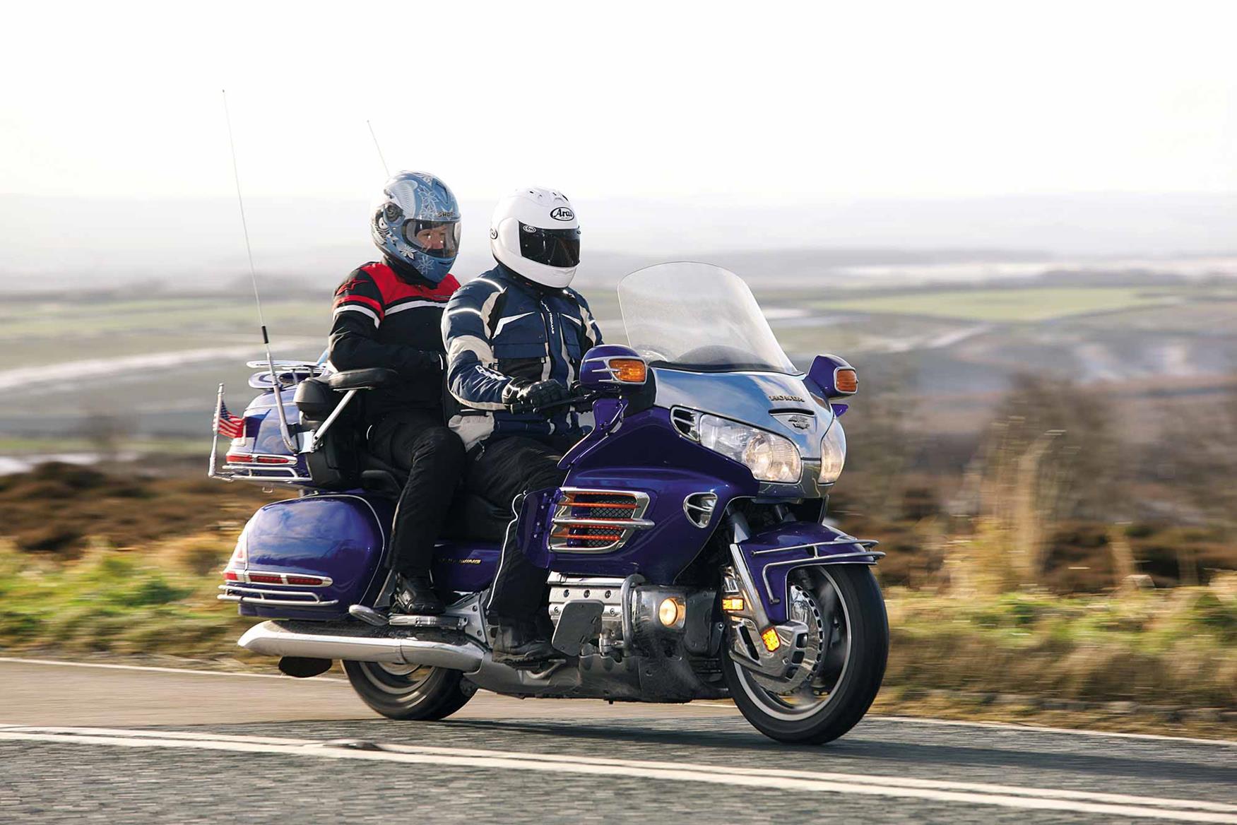 A 2002 GL1800 Gold Wing A 2002 GL1800 Gold Wing