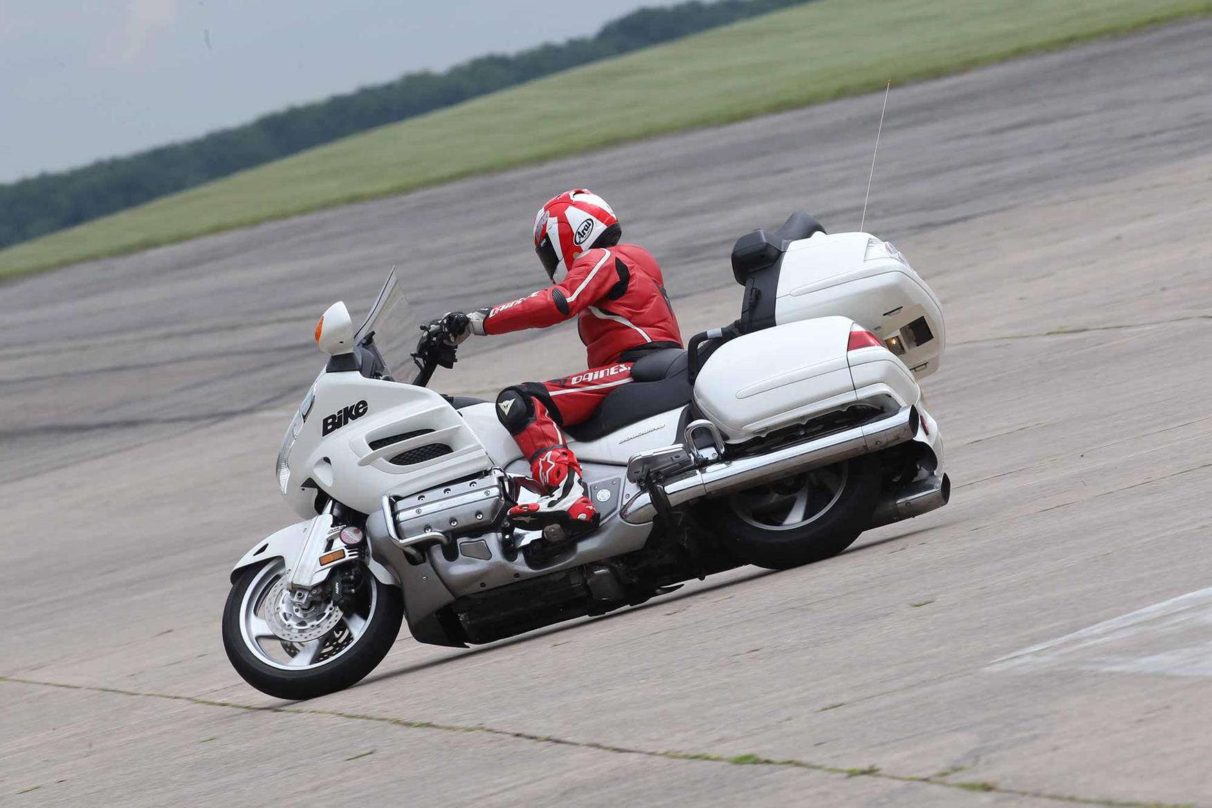 You really can hustle the Goldwing You really can hustle the Goldwing