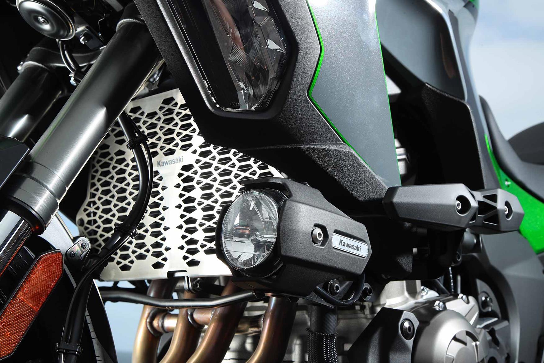 The Versys has always been reliable The Versys has always been reliable