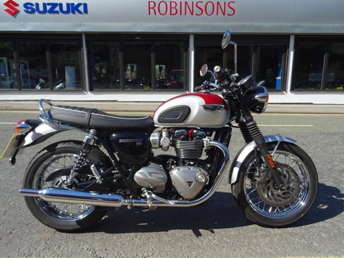 Triumph Bonneville T120 for sale Triumph Bonneville T120 for sale