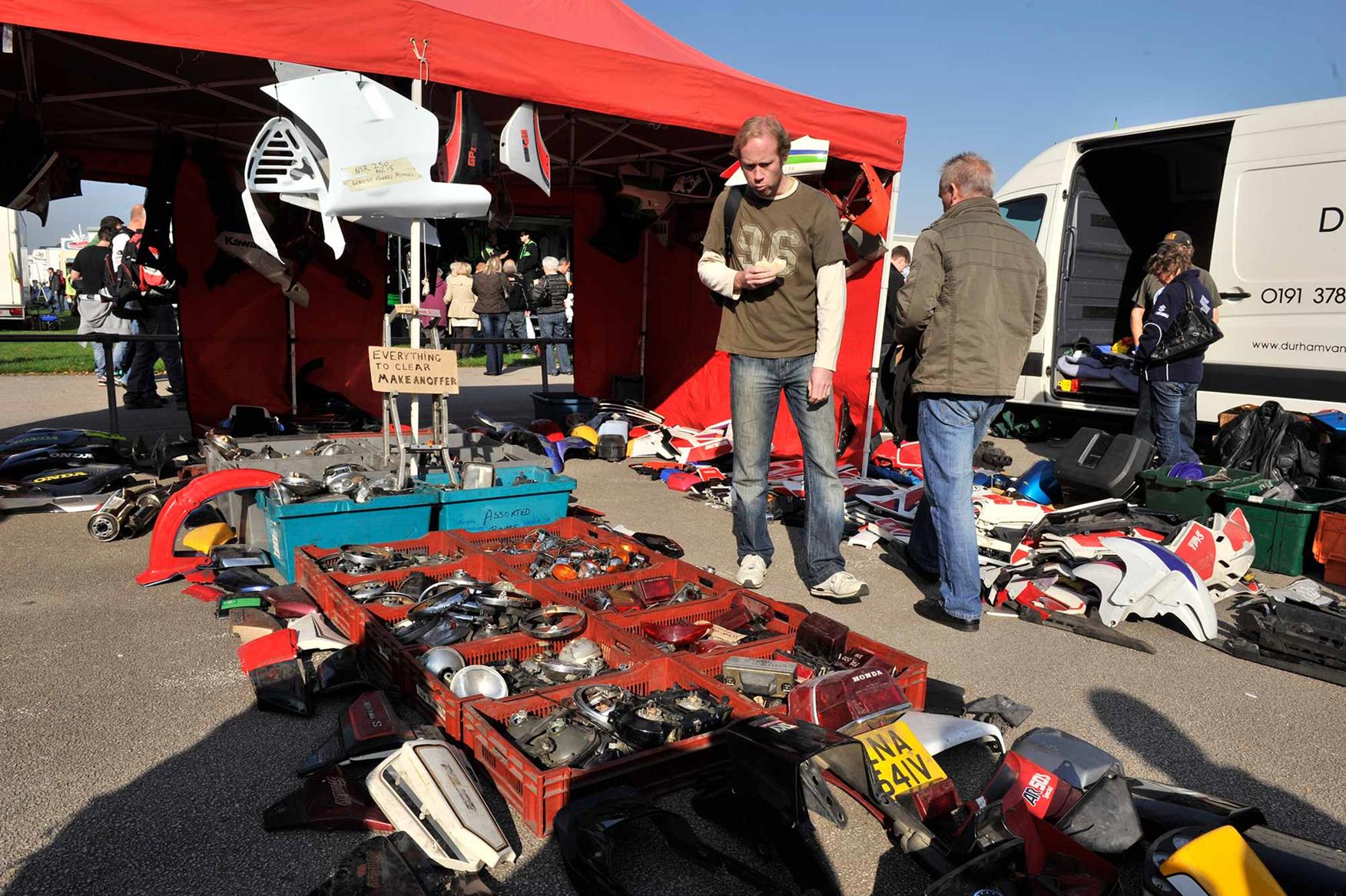 Visit an autojumble this November Visit an autojumble this November