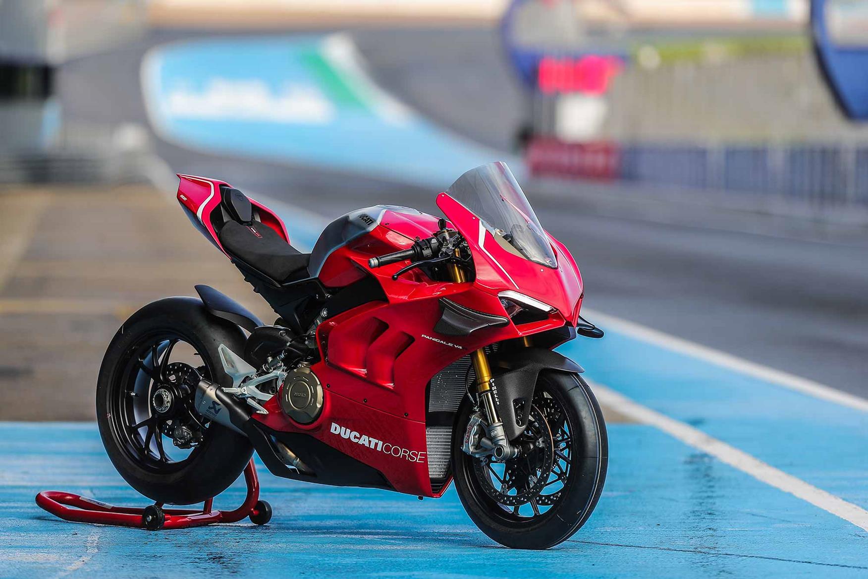 DUCATI PANIGALE V4R (2019-on) Review