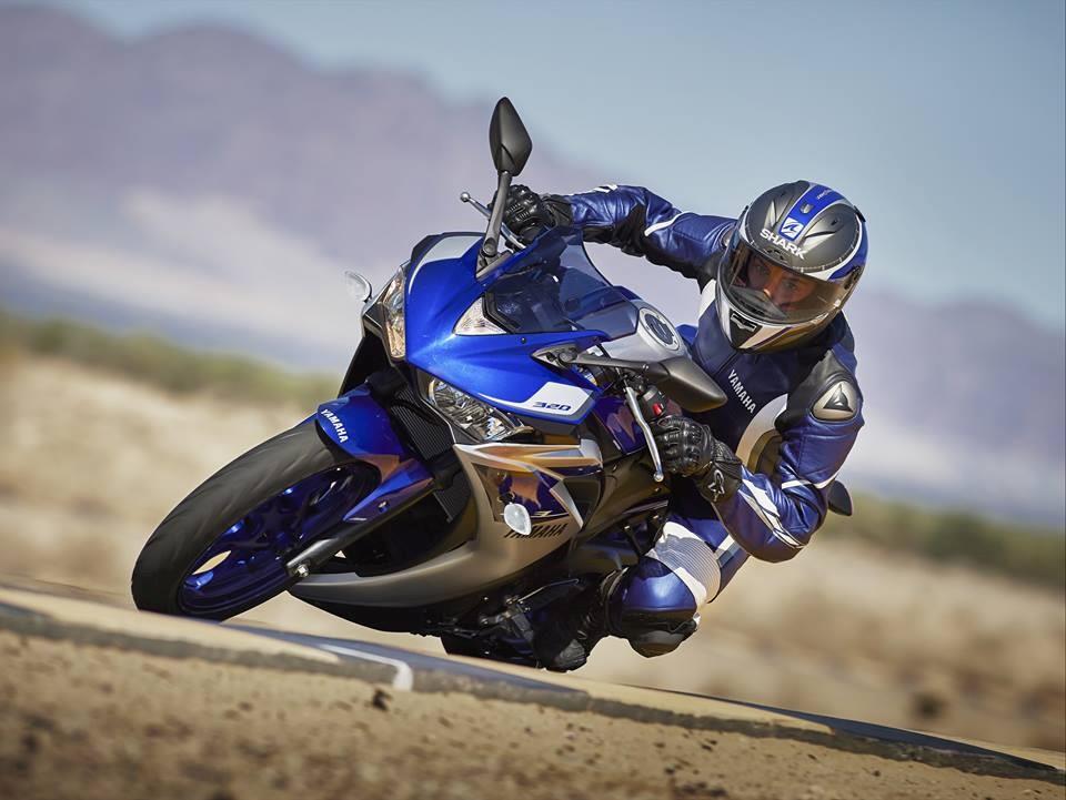 First generation Yamaha R3 First generation Yamaha R3