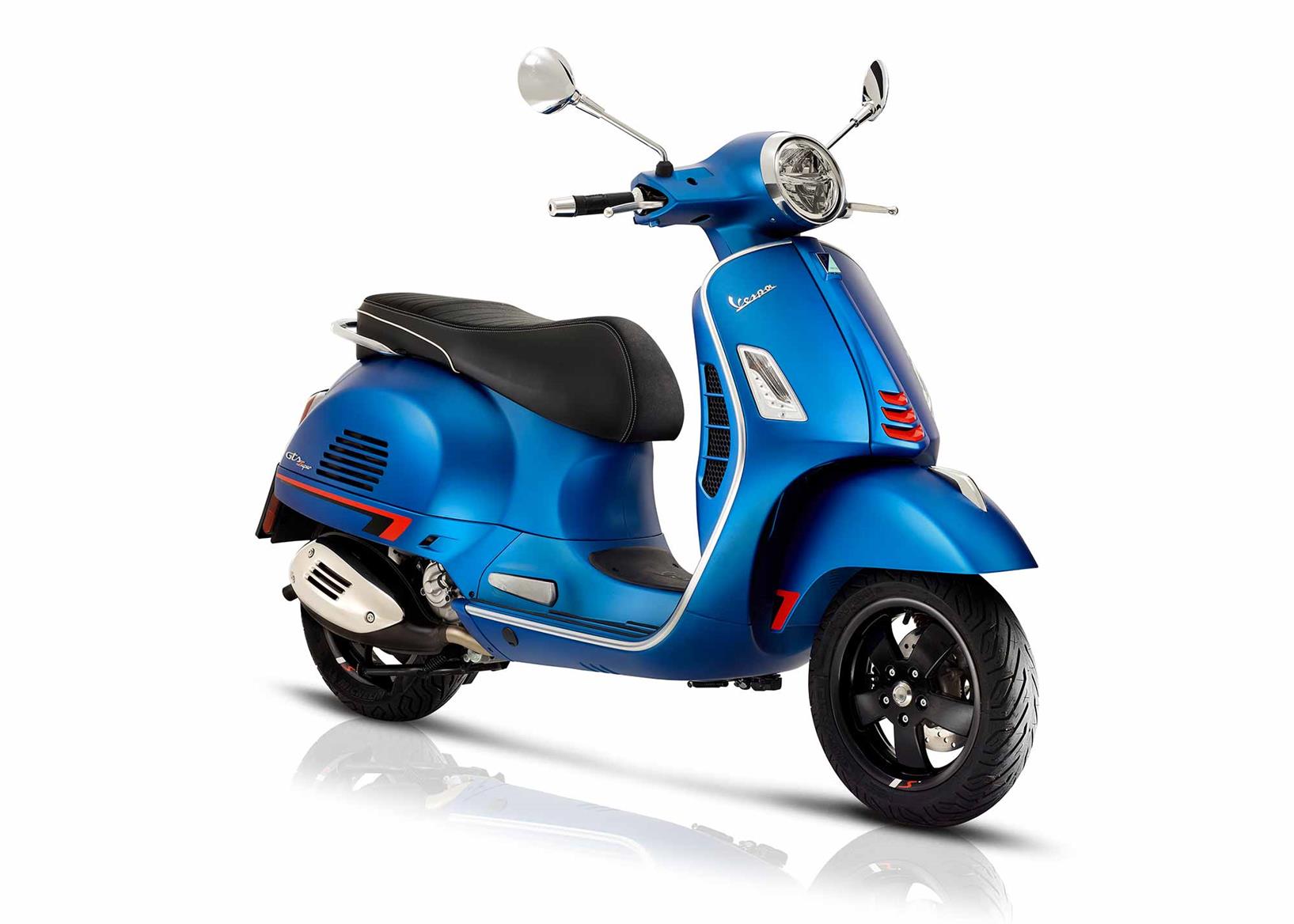 Piaggio reveals most powerful Vespa GTS ever