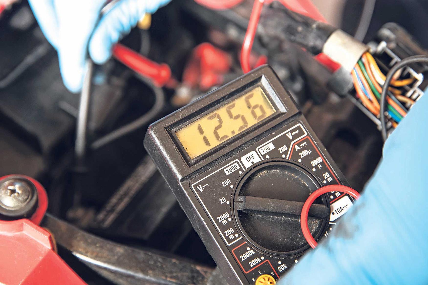 Check your battery Check your battery
