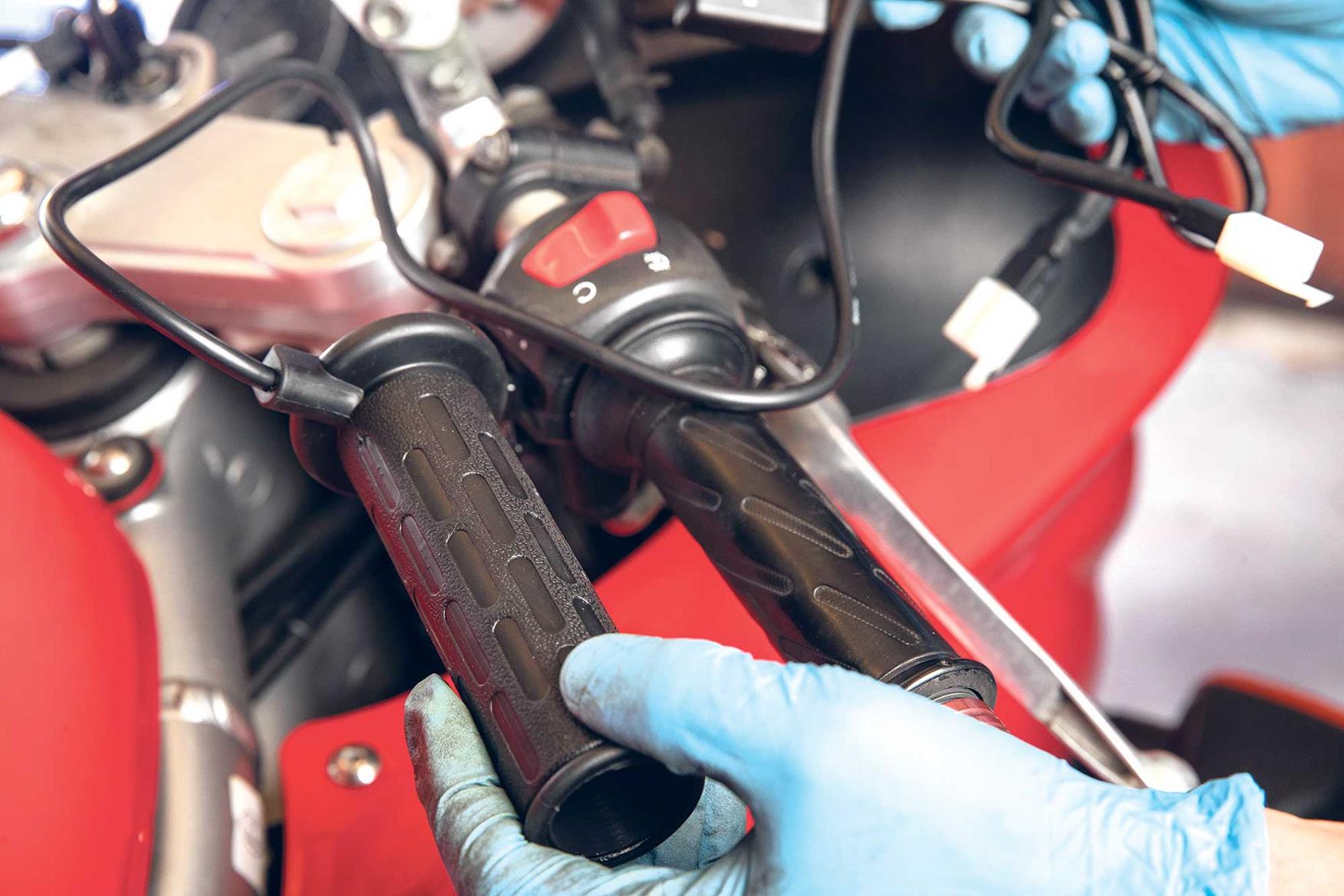 Invest in some heated grips Invest in some heated grips
