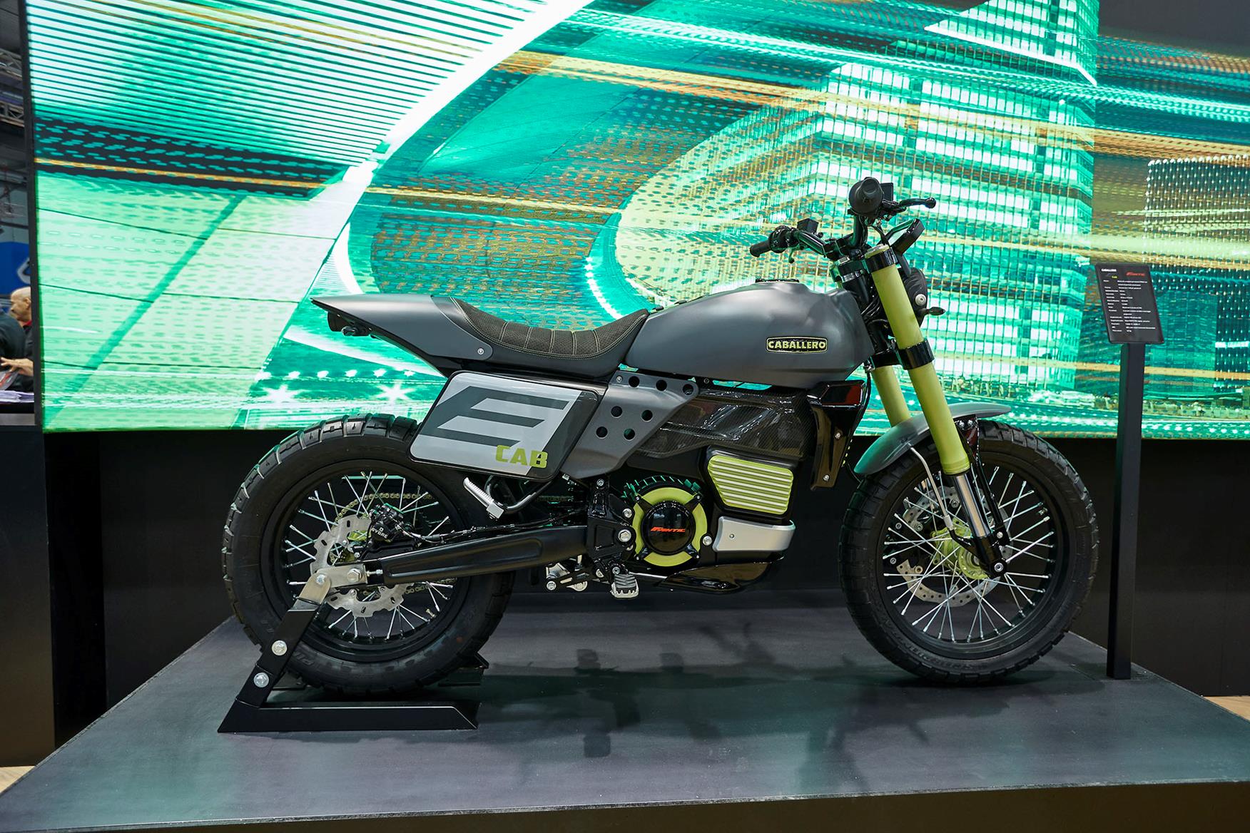 Fantic Unveil Hardcore Rally Caballero And Electric Version