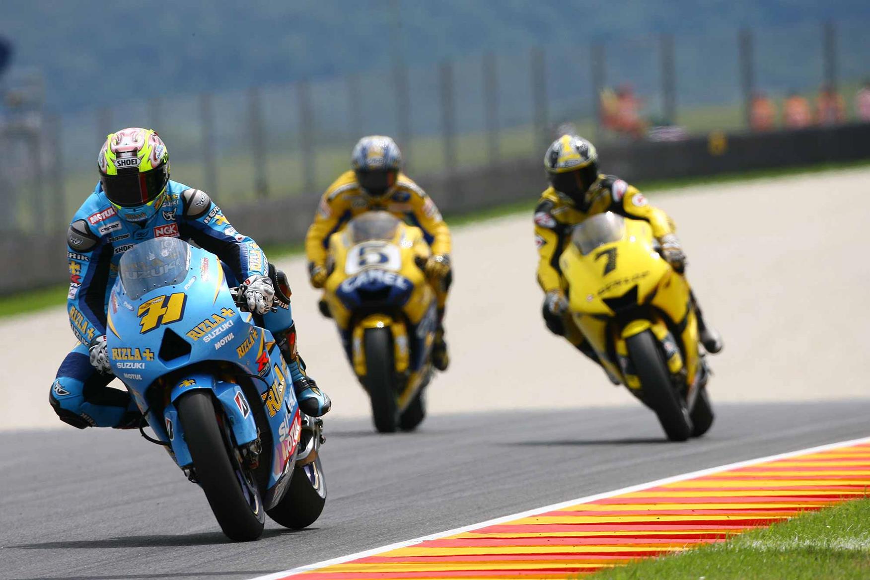 Chris Vermeulen took his sole MotoGP victory with Suzuki in 2007 Chris Vermeulen took his sole MotoGP victory with Suzuki in 2007