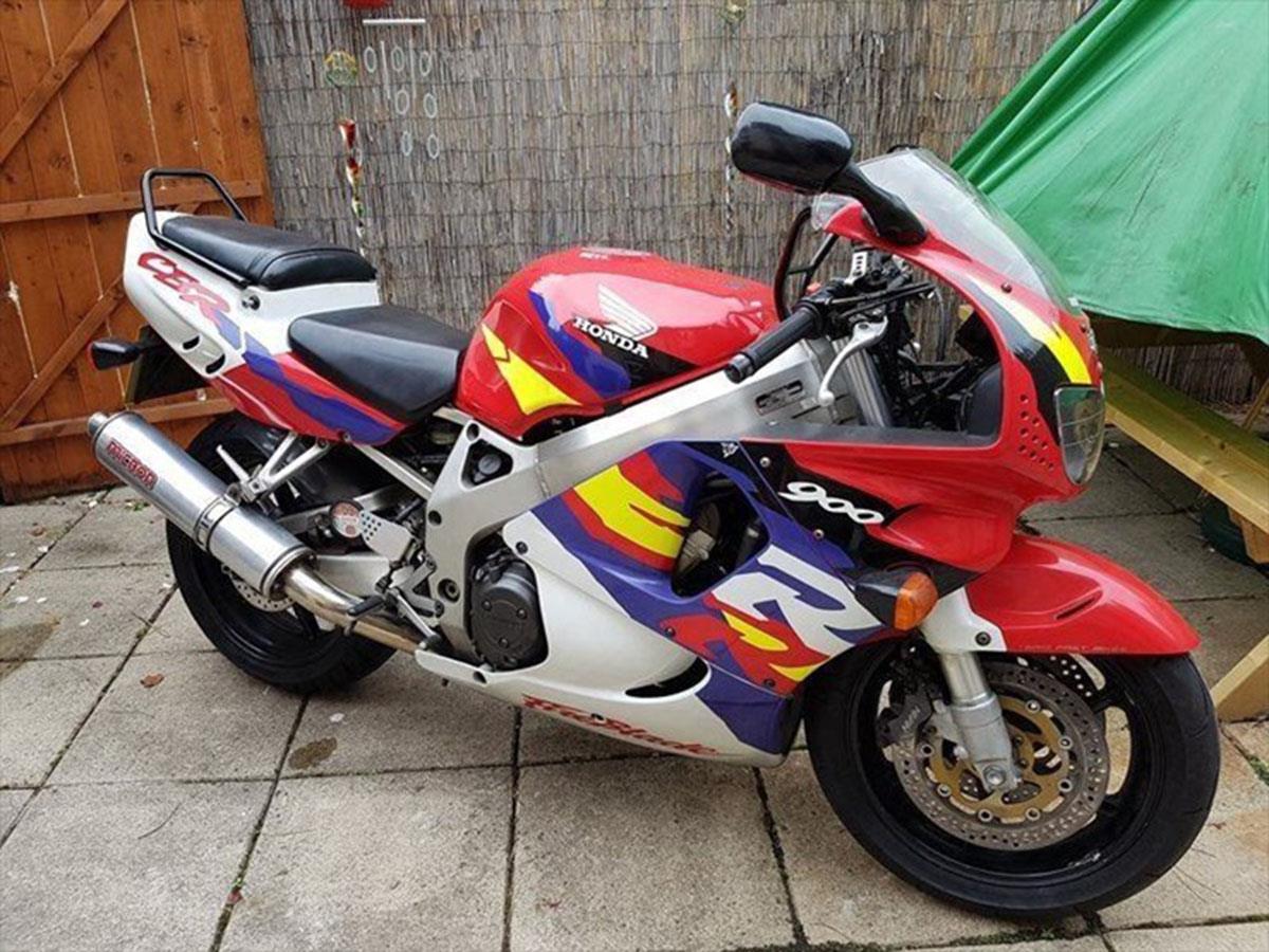 1996 Honda CBR900RR FireBlade 1996 Honda CBR900RR FireBlade