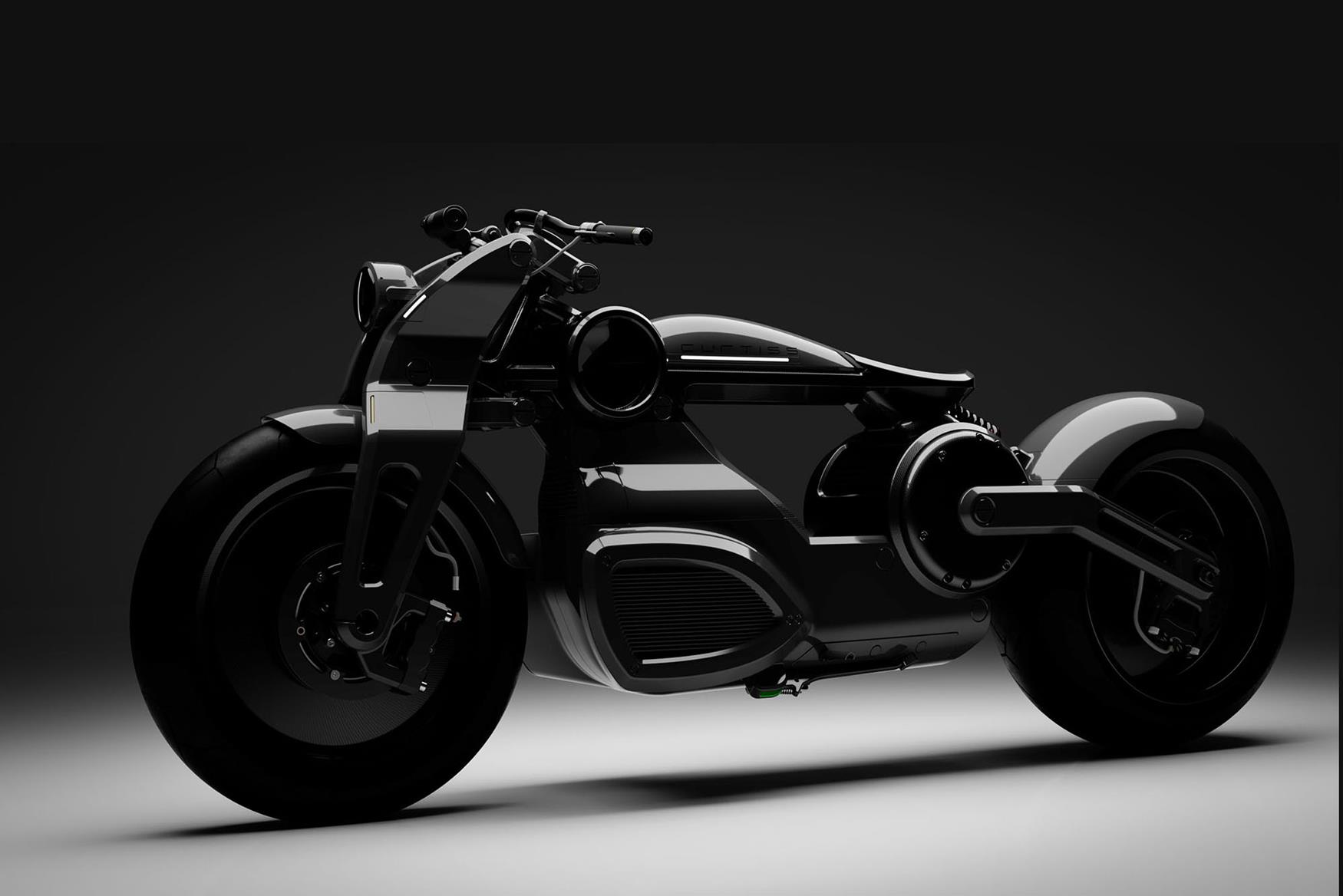 Curtiss Zeus Bobber concept Curtiss Zeus Bobber concept
