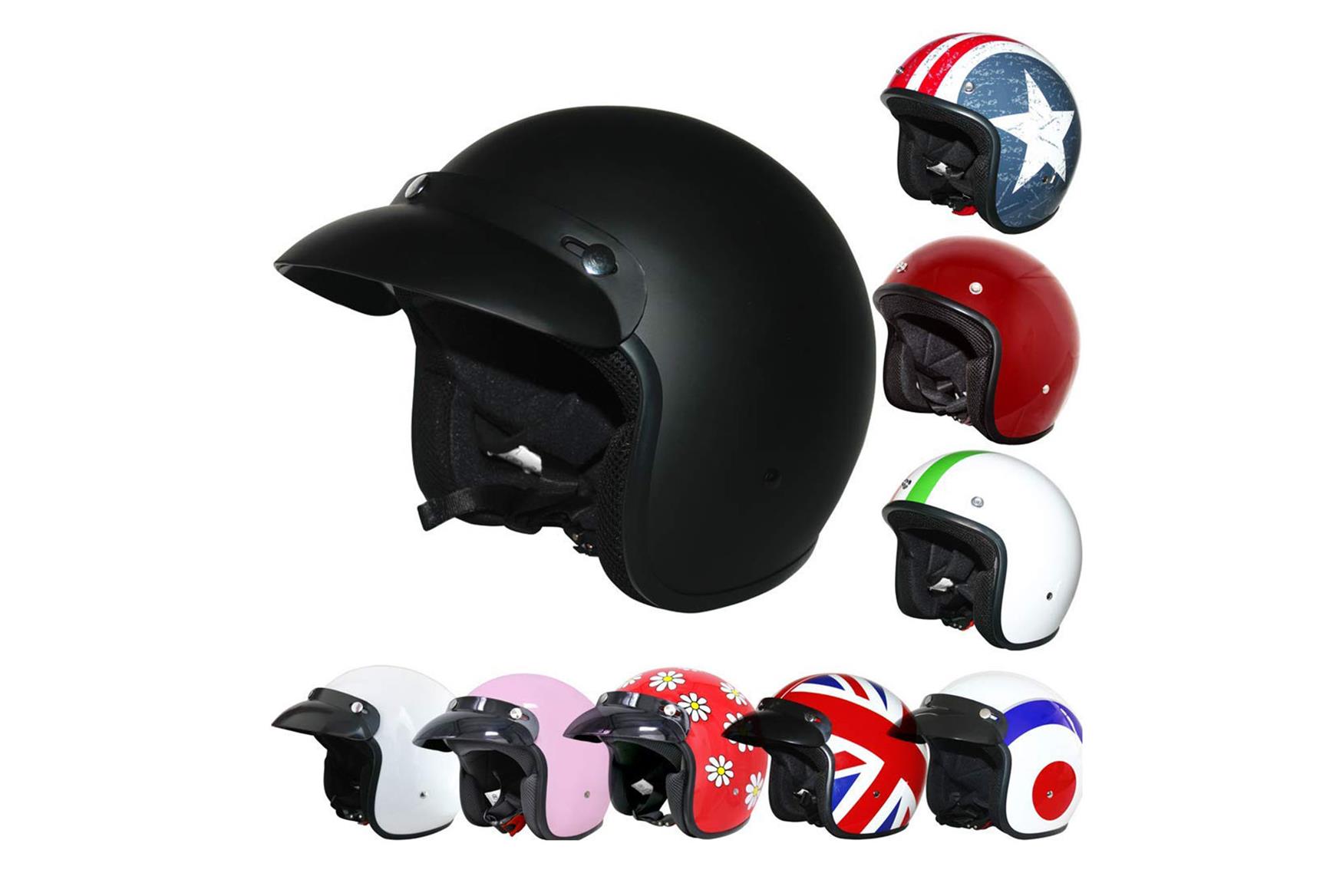 These Leopard helmets retail for around £23.95 (including delivery) These Leopard helmets retail for around £23.95 (including delivery)