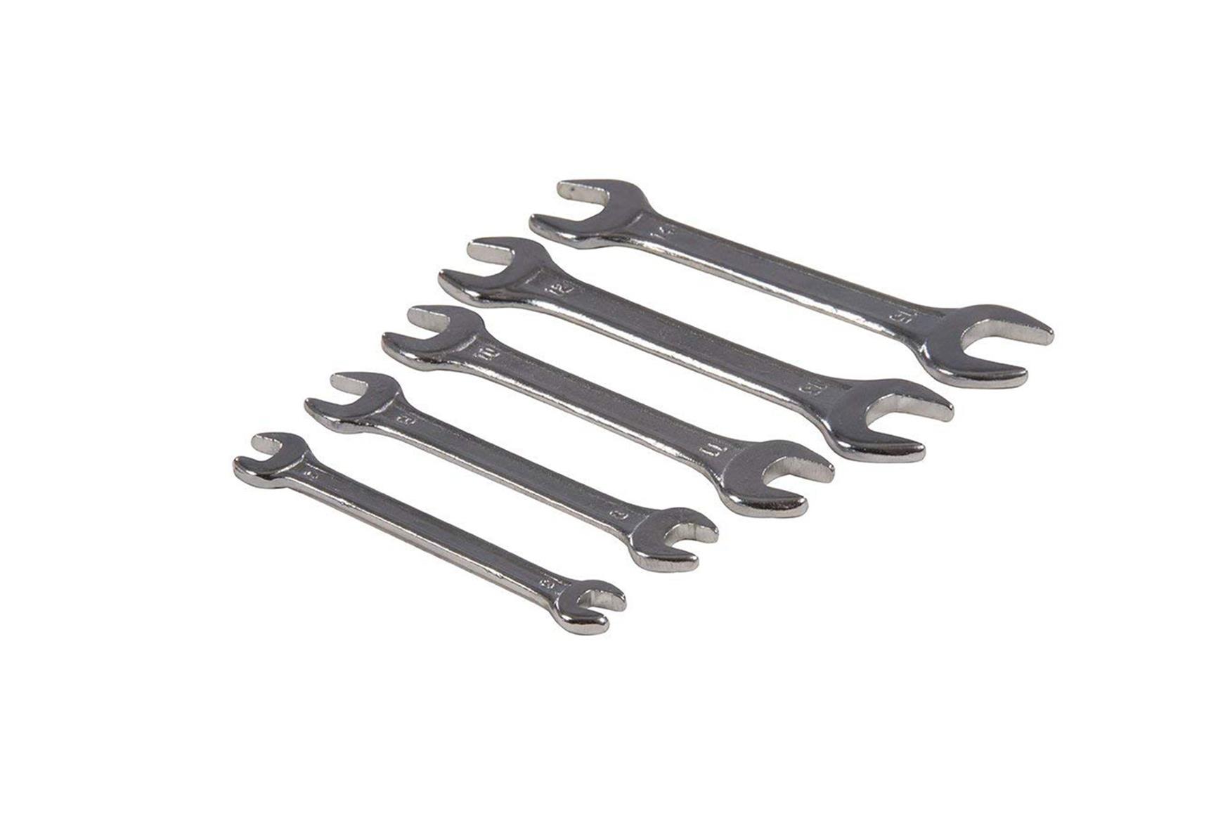 This 6-piece spanner set is available for just 89p This 6-piece spanner set is available for just 89p