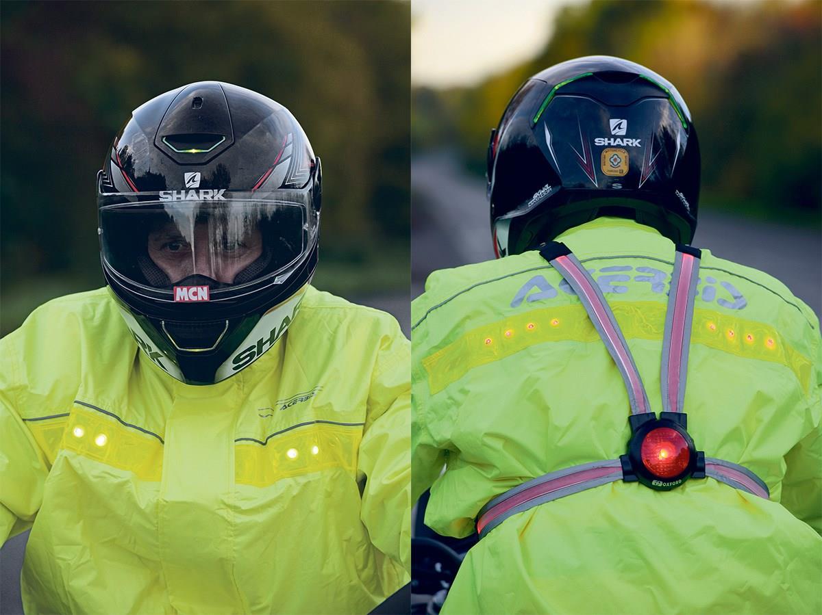 Some riders recommend plenty of high-vis Some riders recommend plenty of high-vis