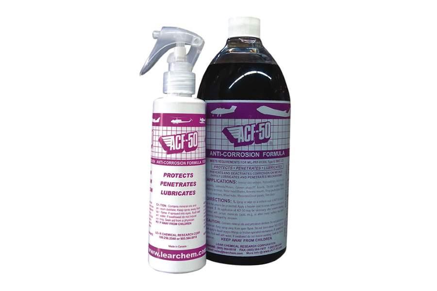 ACF-50 anti-corrosion lubricant and spray bottle ACF-50 anti-corrosion lubricant and spray bottle
