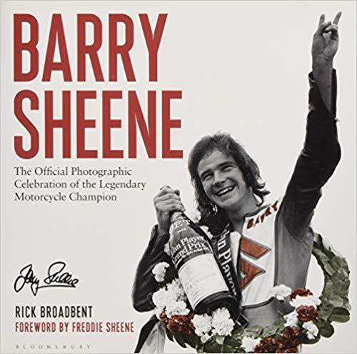 Barry Sheene book Barry Sheene book