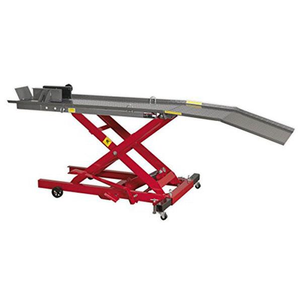 Sealey MC365 hydraulic motorcycle lift Sealey MC365 hydraulic motorcycle lift