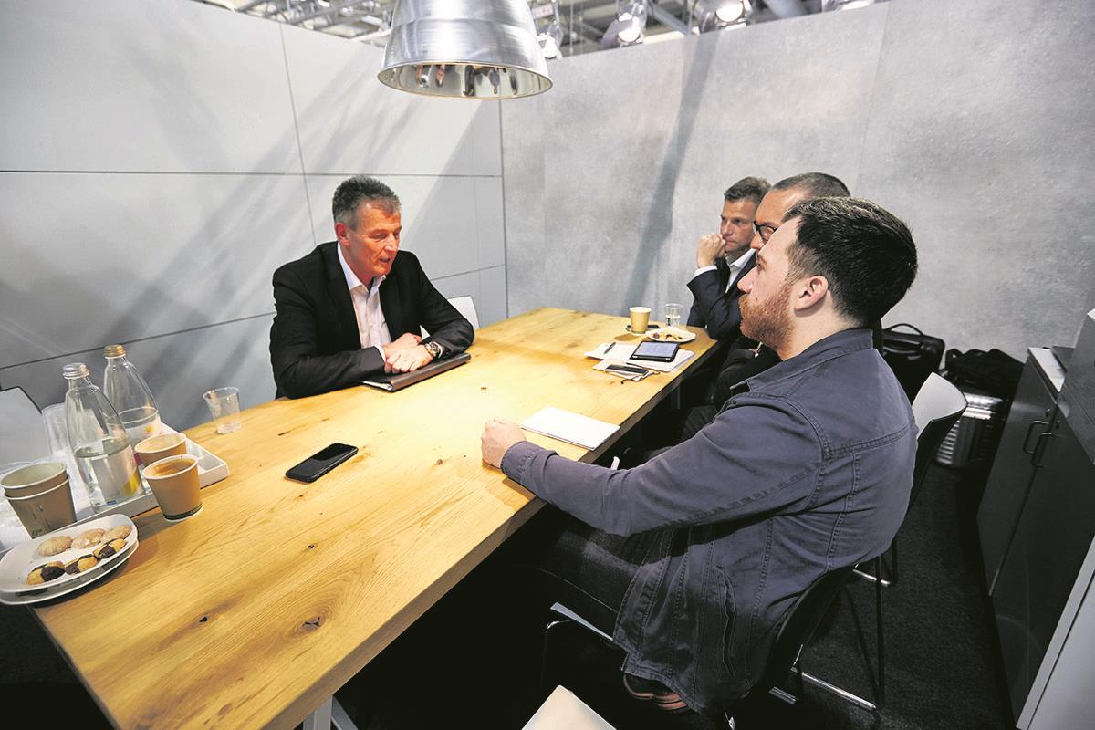 MCN's Jordan Gibbons grills Markus Schramm... MCN's Jordan Gibbons grills Markus Schramm...