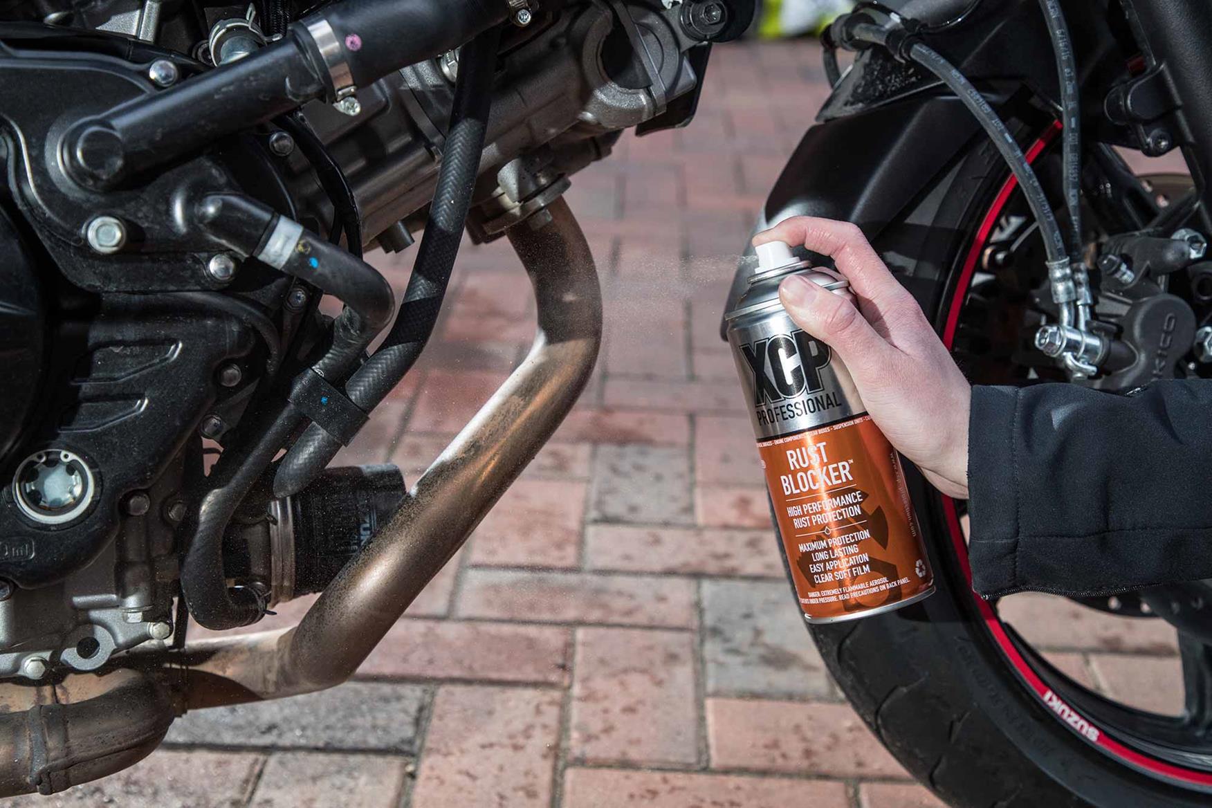 XCP is another anti-corrosion spray XCP is another anti-corrosion spray