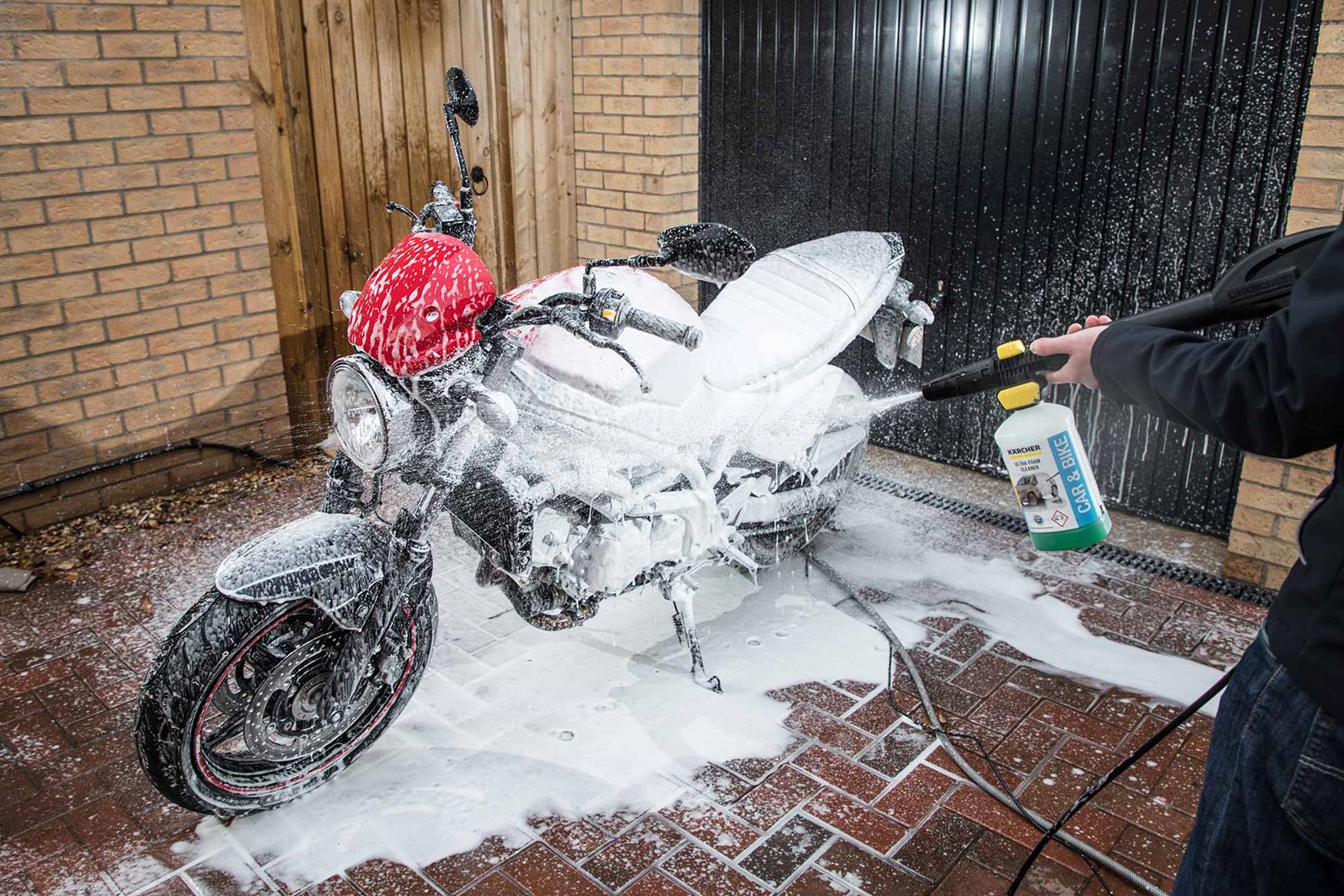 Protect your bike from corrosion with All Year Biker Protect your bike from corrosion with All Year Biker