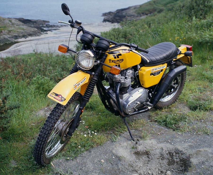 1981 Triumph Tiger Trail