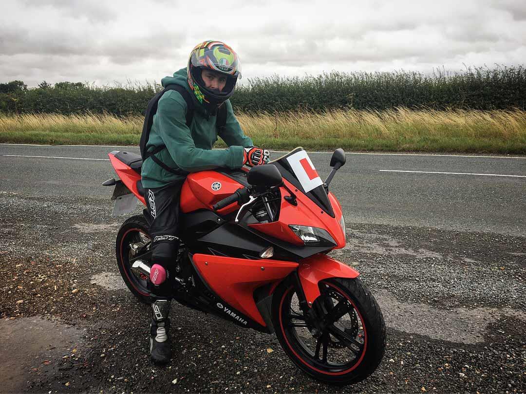 Reader Matt uses his Yamaha on a daily basis Reader Matt uses his Yamaha on a daily basis