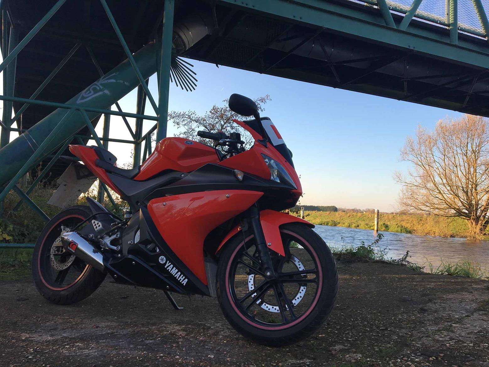 Reader Matt's used Yamaha YZF-R125 Reader Matt's used Yamaha YZF-R125