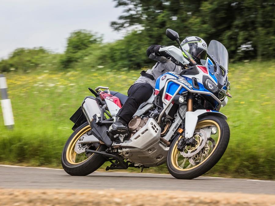 MCN rides the 2018-on Africa Twin Adventure Sports