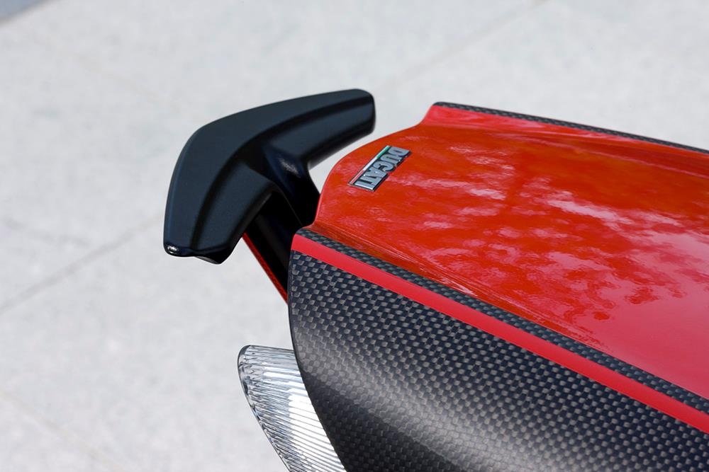 The rear end on the Ducati DIavel The rear end on the Ducati DIavel
