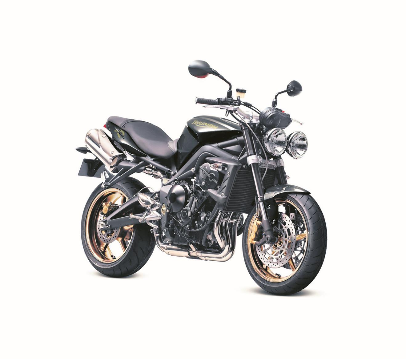 The Triumph Street Triple R The Triumph Street Triple R