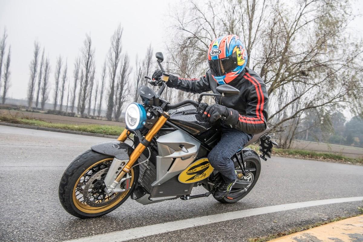 The bike won MCN's Electric Bike of the Year in 2018 The bike won MCN's Electric Bike of the Year in 2018