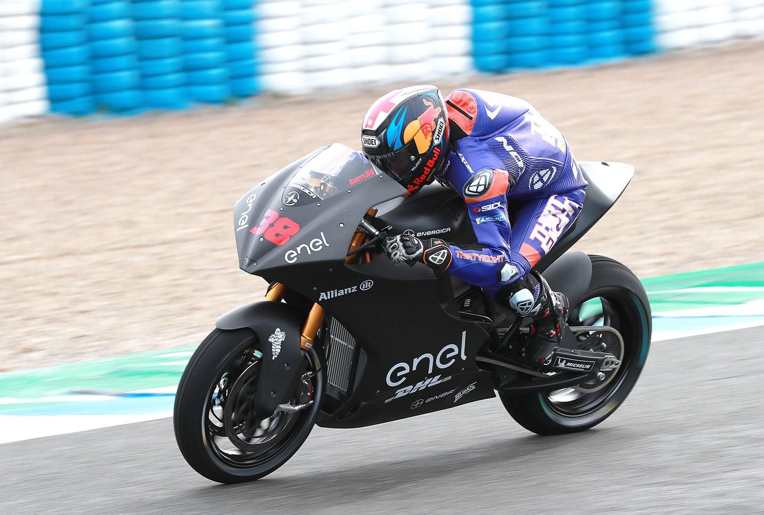 Best Electric Bikes Of 2018 Bradley Smith In Testing On His Motoe Machine