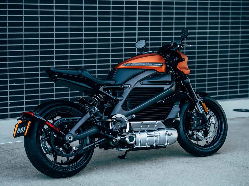 The Harley-Davidson LiveWire marks a change in the Harley ethos The Harley-Davidson LiveWire marks a change in the Harley ethos