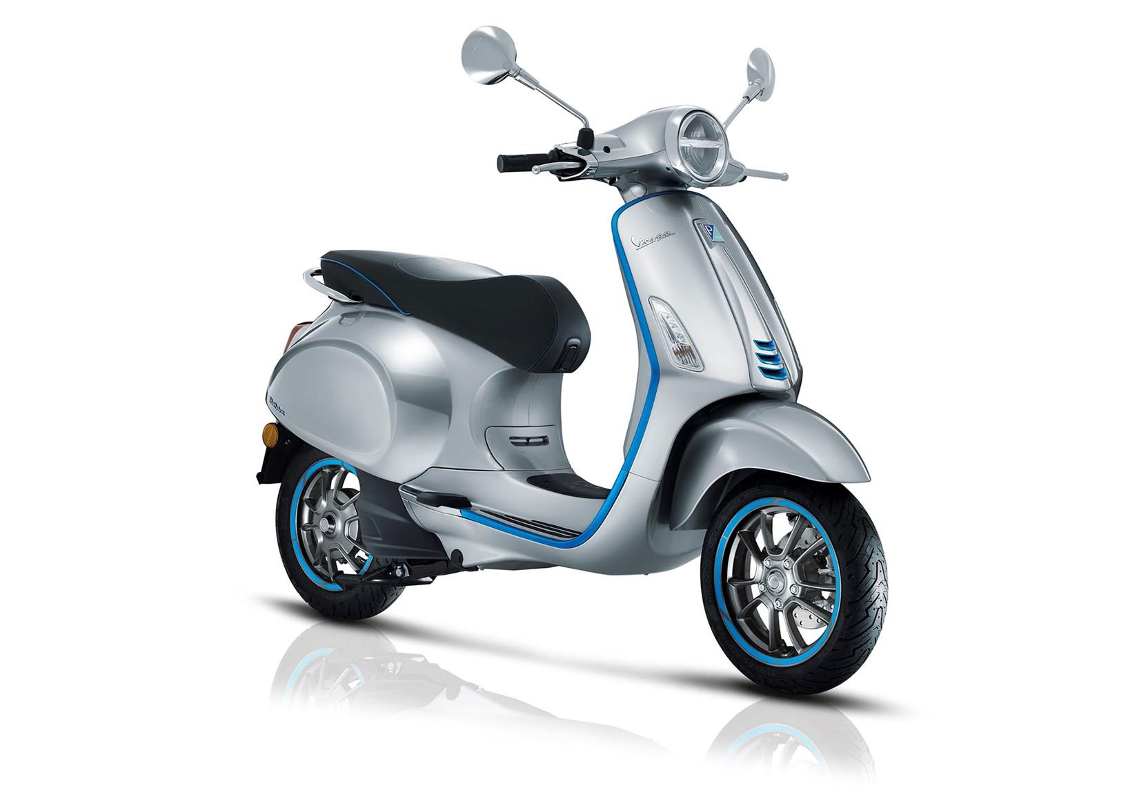 The Vespa Elettrica The Vespa Elettrica