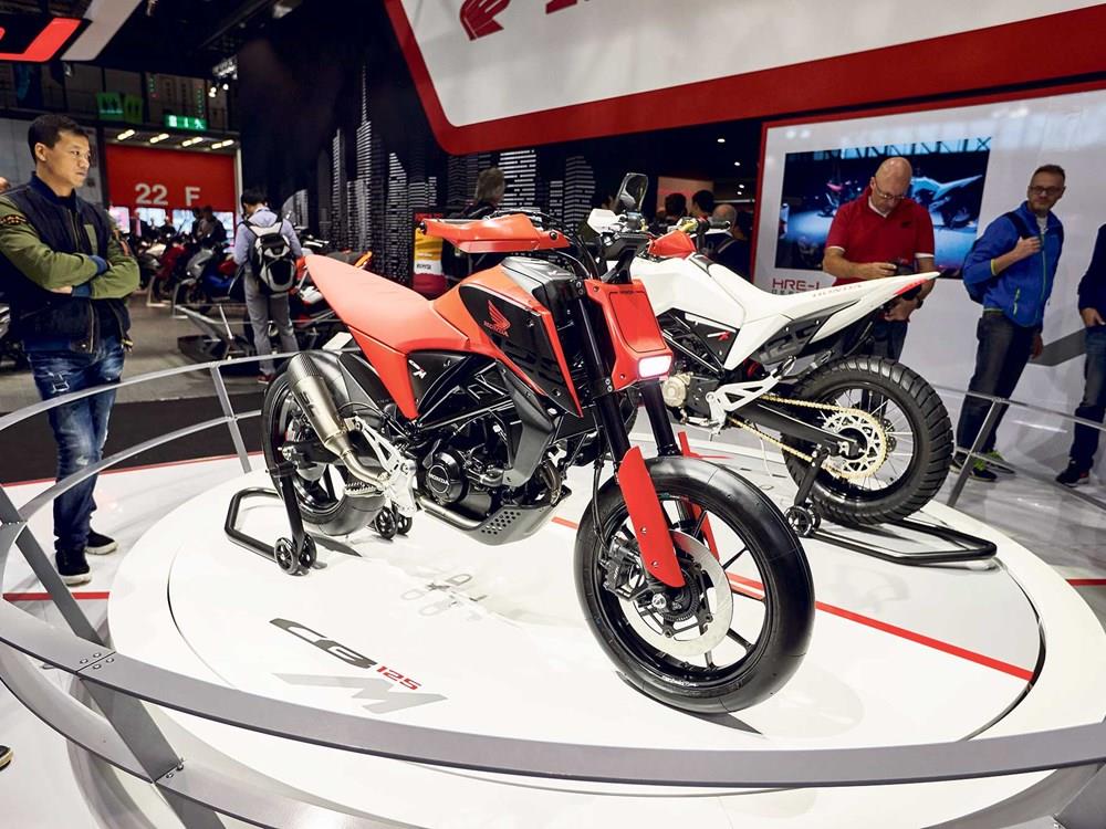 Honda CB125 concepts Honda CB125 concepts